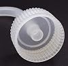 2Pcs 250ml Safety Wash Bottle Plastic Bent Tip Graduated Squeeze Bottle Narrow Mouth Tattoo Squeeze Bottle with Scale