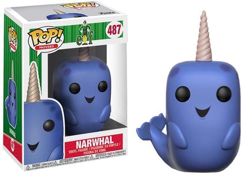 Funko 21377 Narwhal Elf S2 Pop Vinyl 