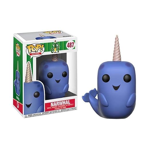 Sale Funko 21377 Narwhal Elf S2 Pop Vinyl, Multi