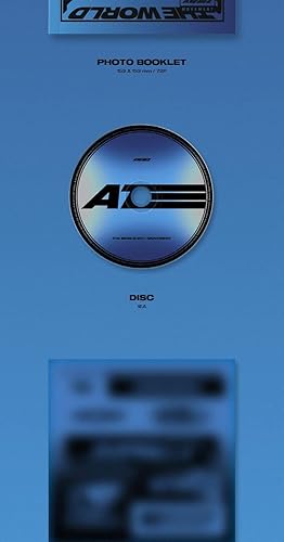 Miniatura 4 de ATEEZ - The World EP.1  Movement Album (A Version incl. Album, PreOrder Benefit, Extra Photocards)