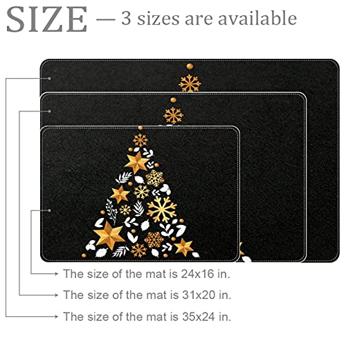 Tapis d'entrée résistant pour éviter les glissades en hiver - 3