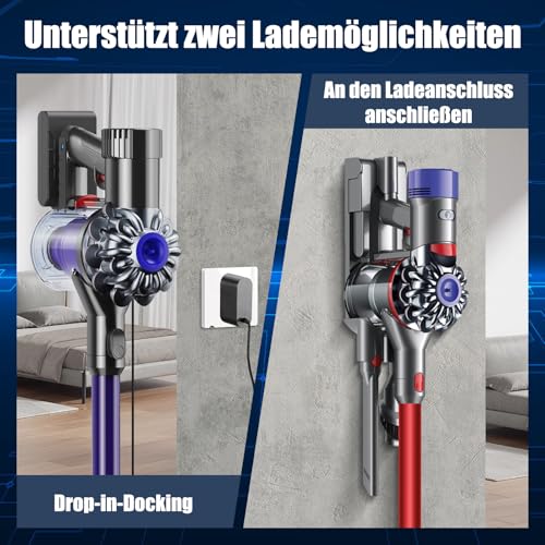 NexEnercell V11 Akku für Dyson V11, V15 Akku Kompatibel mit V11C(Knopftyp) V15 SV15 SV16 SV22 SV28 Staubsauger (Nicht für V11Schraubtyp