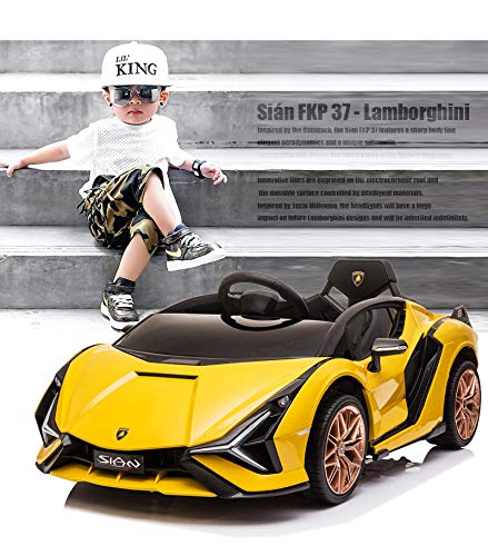Lamborghini Sian ランボルギーニシアン電動乗用ラジコンカー 楽天市場】☆限定特価☆ 乗用ラジコン ランボルギーニ シアン