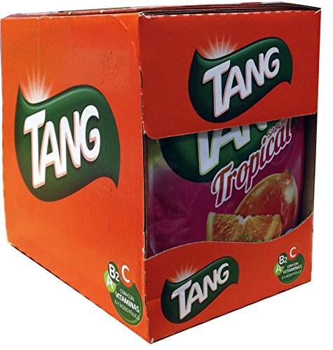 Tang Refresco Tropical en Polvo - 30 gr [Pack de 15]