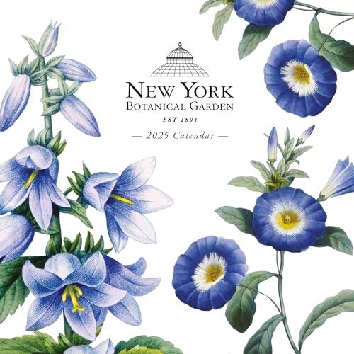 2025 New York Botanical Gardens Mini calendar: Plastic Free Packaging