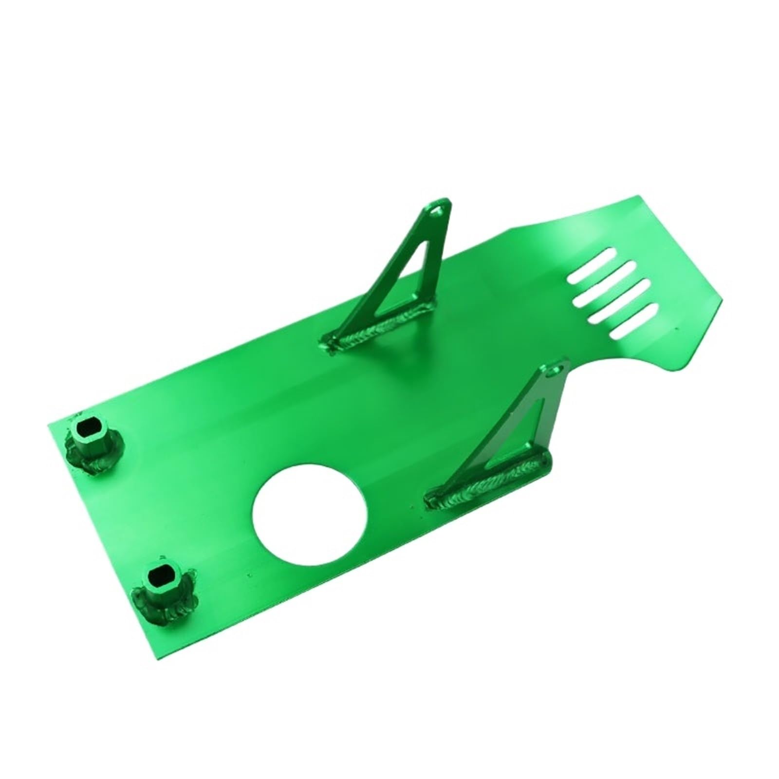 Protection de châssis de moteur de moto Ling QI 335 mm en aluminium rigide