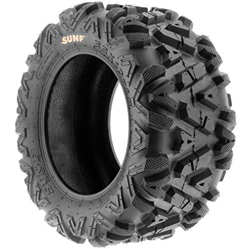 Set Of 2 Sunf A033 Power.i At 22X10-12 Atv Utv Off-Road Tires All-Terrain, 6 Ply Tubeless #TOP6