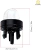 Kit de afinación con filtro de aire, manguera de combustible, bulbo cebador y bujía, compatible con motosierras Husqvarna 235 235E 236 240 240E, piezas de repuesto 5