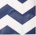 Self Adhesive Shelf Liner - 2 Pack - Rugby Chevron Navy