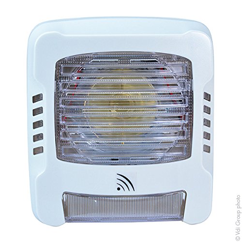 MB Security - Avertisseur sonore avec Flash Radio (réf. 11204)