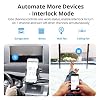 Sonoff 4CH Pro R3 Wi-Fi Smart Switch 4-Gang Din Rail Mounting Home Automation,Self-Locking/Interlock Control Home Appliances, RF/APP/Voice/LAN Control, Compatible with Alexa