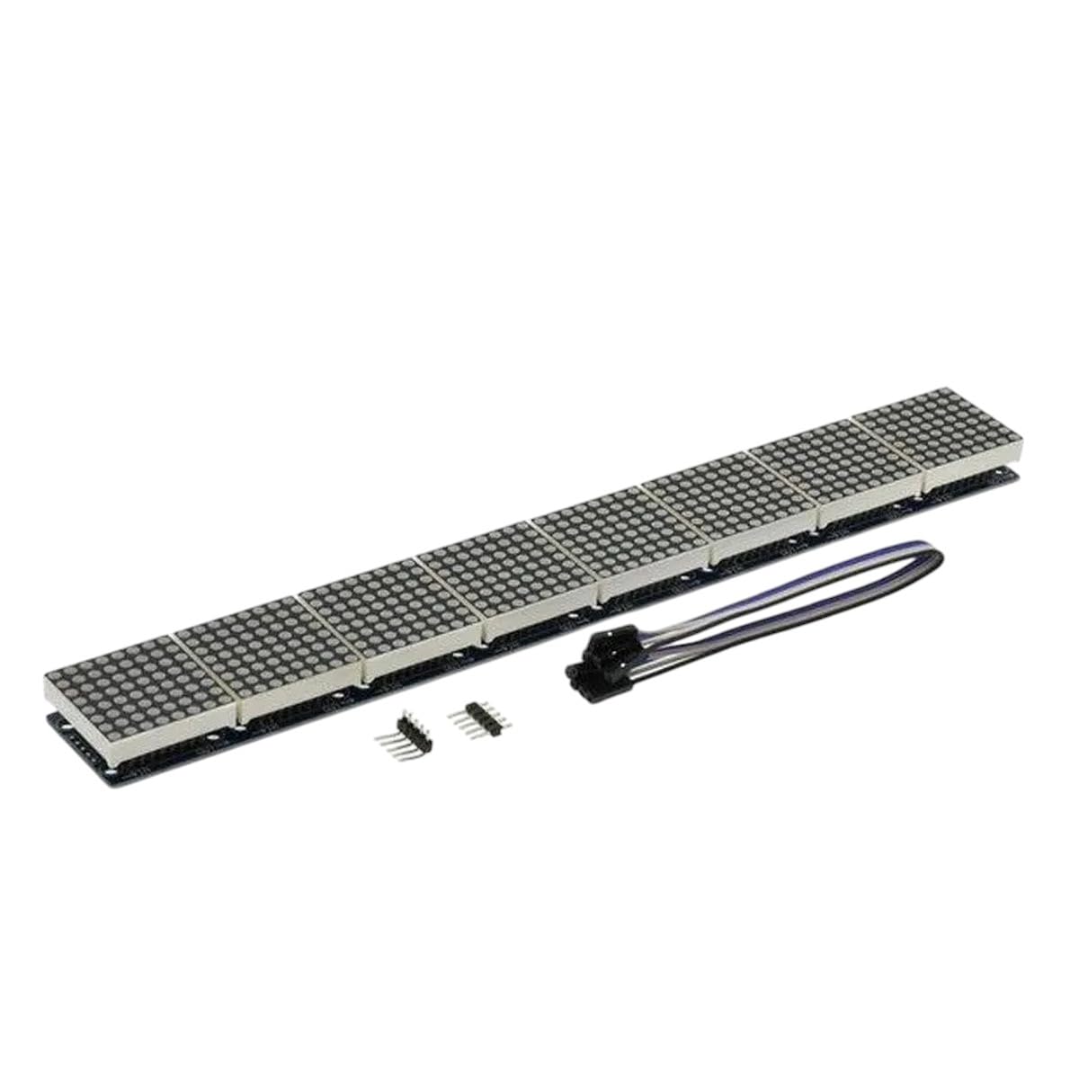 Straight 8-Bit | 1/2/4/8-Bit Max7219 60Ã—60 Dot Matrlx Module Microcontroller Led Display Module for DIY Kit with Cable New 2026 High for Reliable Electronic Component, Precision, Stable PeRIFormance