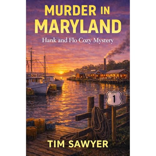 Murder in Maryland Audiolibro Por Tim Sawyer arte de portada