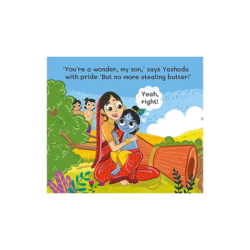 Puffin EL: My Little Book of Krishna: Illustrated board books on Hindu mythology, Indian gods & goddesses for kids age 3+; A Puffin Original. [Board book] India, Penguin; Jayakumar, Ashwitha and Prabhu, Rachna - Image 5