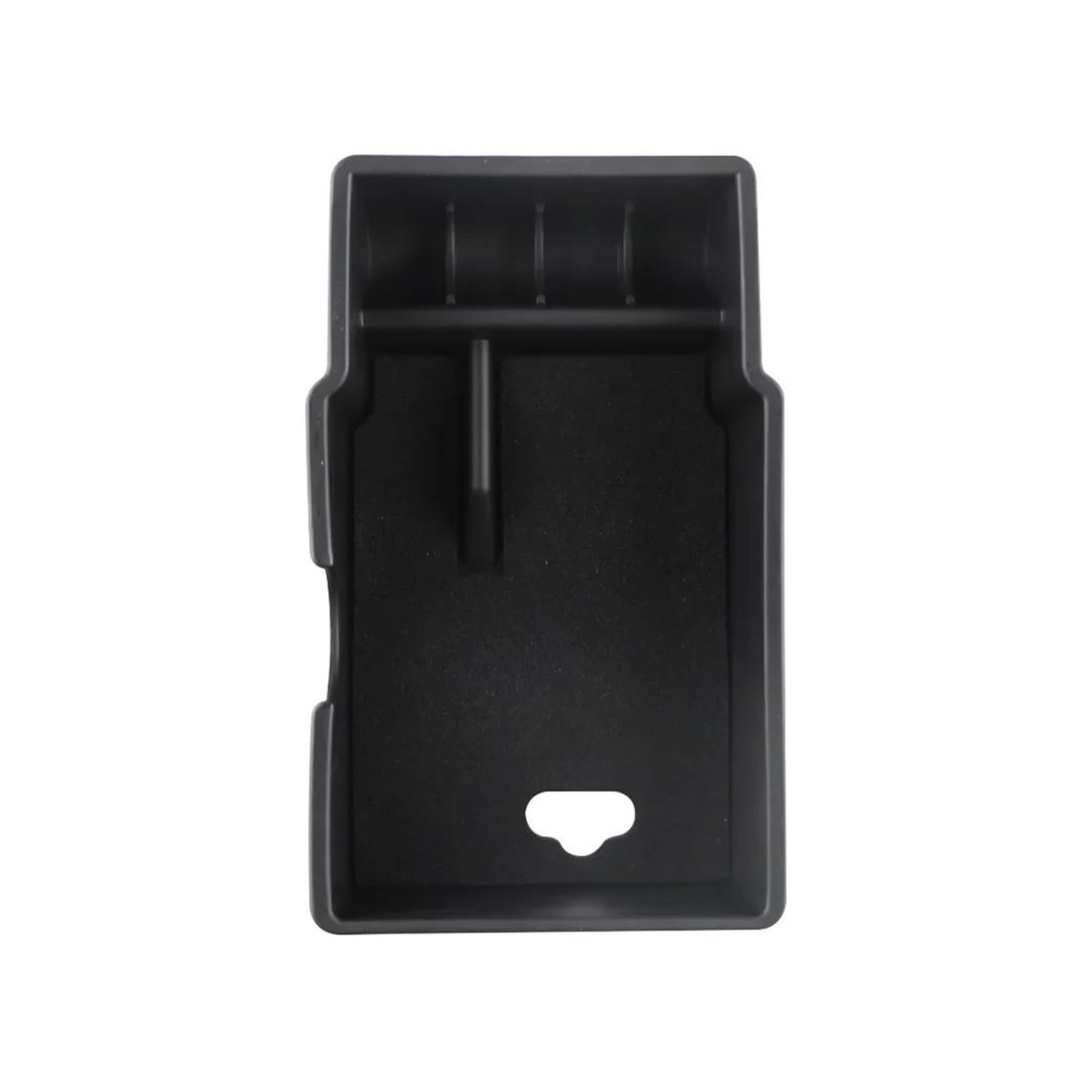 HUIGAR For Jeep For Renegade 2015-2025 Organizer Armrest Storage Box Tray Central Console