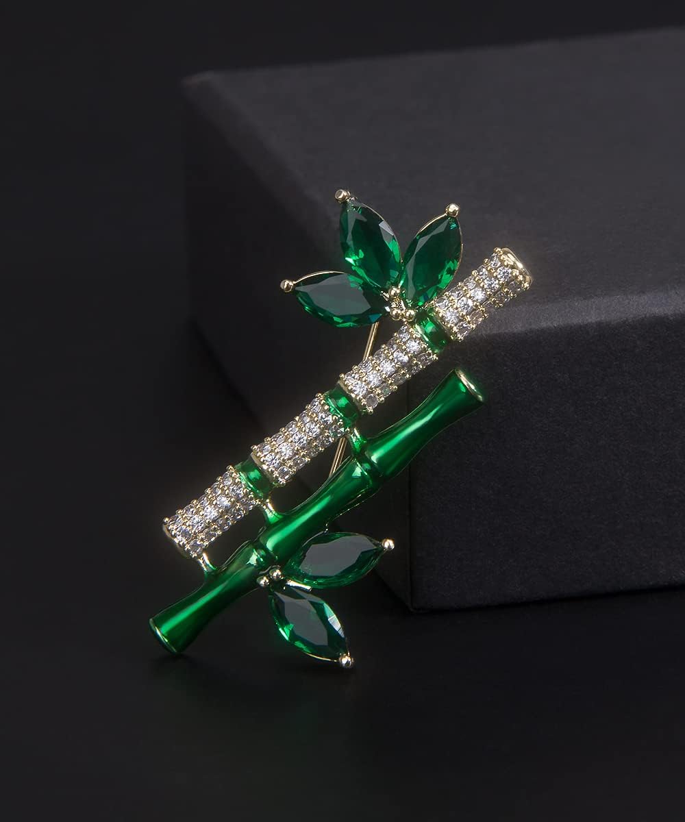 Brooches for Women, Cubic Zirconias Broach Pin Fashion Jewelry Gift Brooch Pins for Wedding Party Birthday Banquet