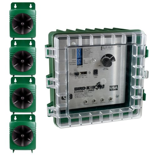 Bird-X 240V Broadband Pro Electronic Bird Repeller