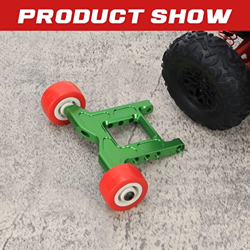 Barre à roulettes alu RCAWD double position Arrma Granite Typhon 4S - 3