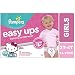 Pampers Easy Ups Pull On Disposable Training Diaper for Girls, Size 5 (3T-4T), Super Pack, 72 Count
