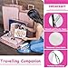 Creakraft Gymnast Makeup Bag IN MY GYMNAST ERA Singer Fans Travel Cosmetic Bag Gymnastics Accessories Vacation Travel Organizer Zipper Pouch Gymnastics Gifts for Girls Women