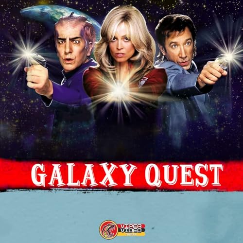 Galaxy Quest Podcast Por  arte de portada