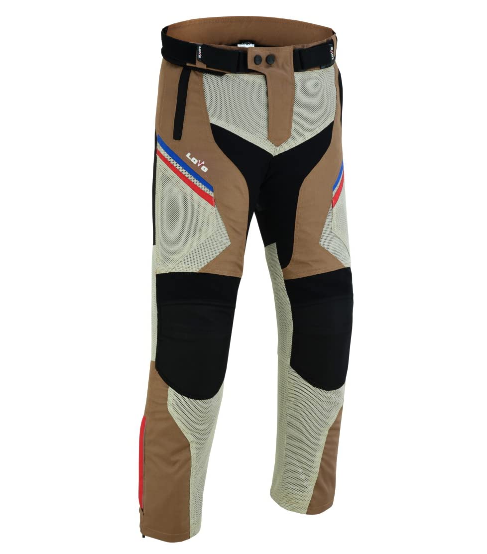 Pantalon perforé d'été pour moto (unisexe)