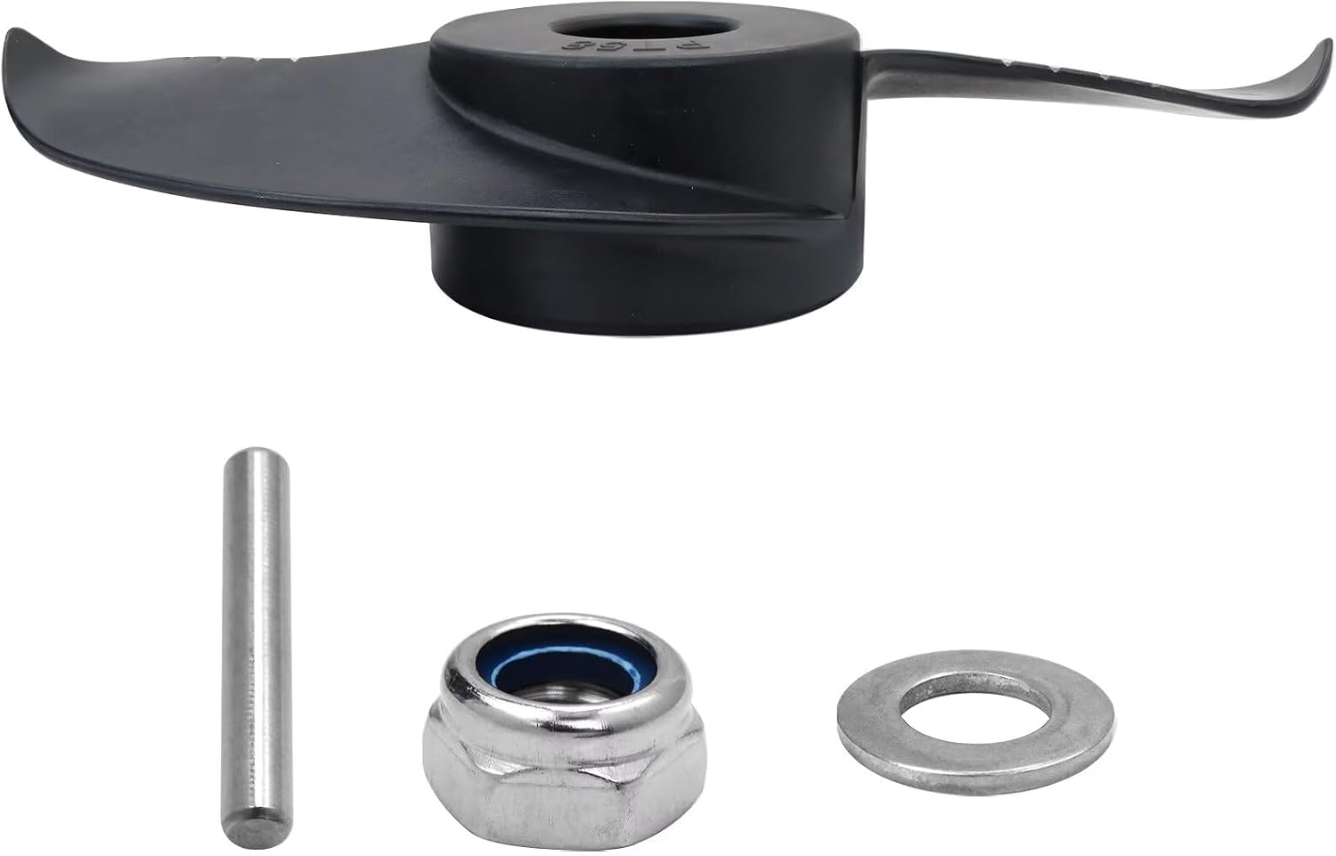 MKP-32 Trolling Motor Prop Fit for Minn Kota Endura 46, 50, 55; Endura C2 50, 55; Endura Max 50, 55, Fits 3-5/8" Motor Diameter, Replaces ‎2091160 1378131 1865017