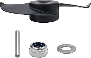 #2091160#1865017 Prop for MKP-32 weedless wedge 2, Trolling Motor Prop Fit for Minn Kota Riptide Terrova55, for Terrova 55, Traxxis 46, 50, 55, 70, for Vector 46, 55,70, for Vector 3X 46, 55, 70