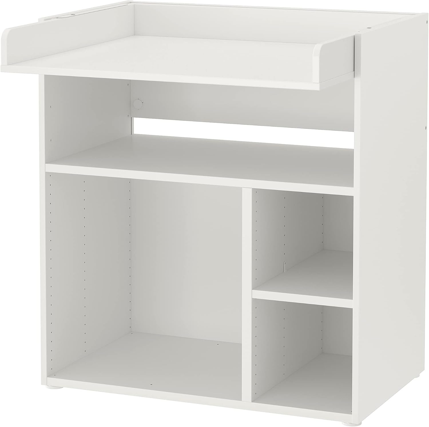 IKEA SMÅSTAD おむつ替え台/デスク ホワイト IKEAの「SMÅGÖRA