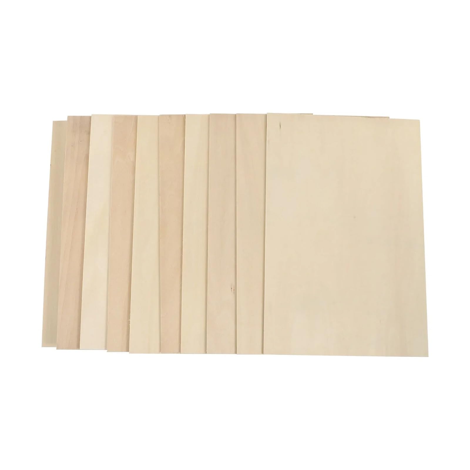 Rzeźba w drewnie, sklejka z drewna lipowego, DIY, materiały pirograficzne, niedokończone drewno, rękodzieło, do domu, statku, samolotu, modelu, rzemiosła, drewniane patyczki (0,2 cm)