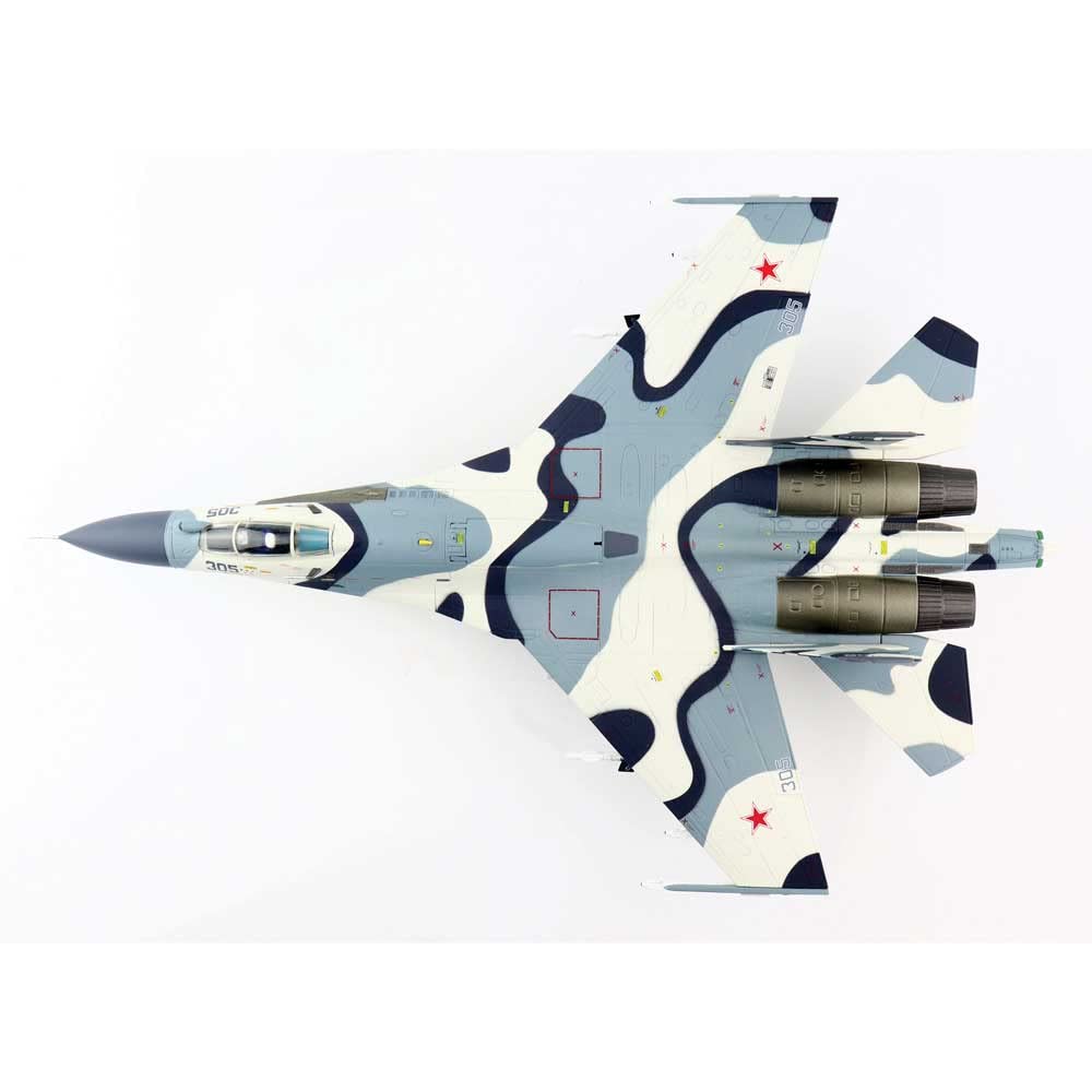 Amazon | HOBBY MASTER 1/72 完成品 フランス Su-27SKM Blue 305