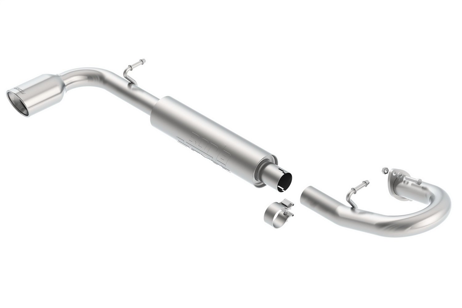 Amazon.com: BORLA 11813 Axle-Back Performance Exhaust System for