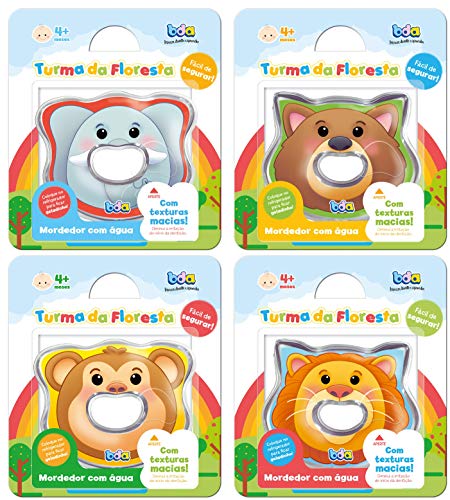 Turma da Floresta - Mordedor de Água, Toyster Brinquedos, Colorido
