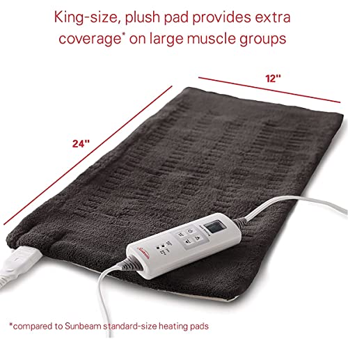 Sunbeam Xpress Heating Pad For Back, Neck, And Shoulder