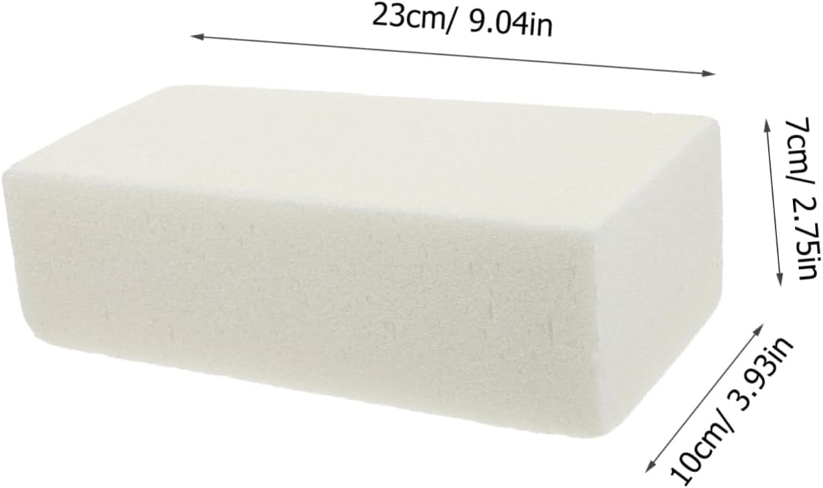 Angoily 5Pcs High-Density Floral Foam Blocks for Fresh Flower Arrangements for Wedding Bouquets Crafting and Floral Displays