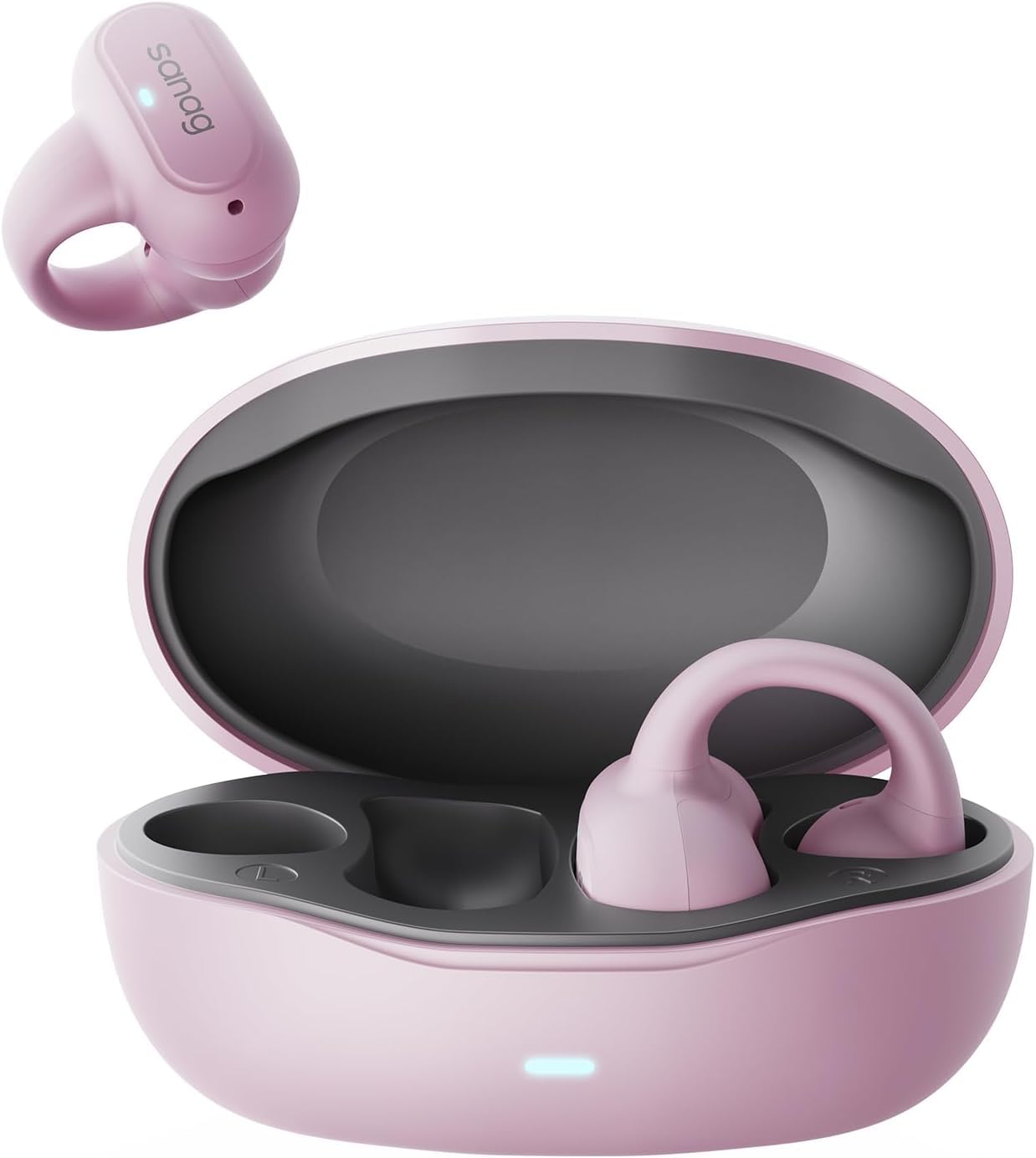 イヤホン ワイヤレス Bluetooth sanag Amazon.com: Sanag Z50S Pro Open Ear Headphones Bluetooth 6.0, Clip