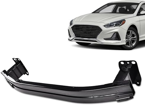 G-PLUS Front Inner inside Bumper Impact Bar Reinforcement Rebar Compatible With Hyundai Sonata 2015 2016 2017 2018 2019 86530 C2000 86530C2710 86530C1710