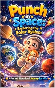 Punch in Space: Exploring the Solar System: A Fun and Educational Journey for Kids with Stories, Facts, and Space Adventures (Punch Monkey’s Big Adventure) (English Edition)