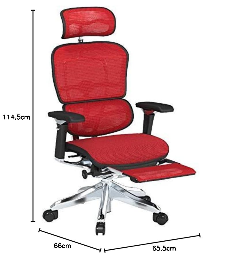 エルゴヒューマン プロ オットマン内蔵型 オフィスチェア レッド 3D(ファブリック)メッシュ EHP-LPL KMD-32 Amazon.co.jp: エルゴヒューマン オフィスチェア プロ レッド
