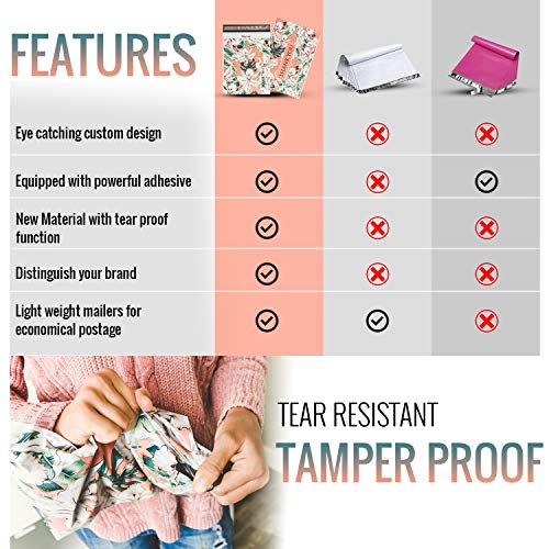 Bagnosis-Poly-Mailers-10x13-In-100-Tropical-Floral-Poly-Mailer-Shipping-Envelopes-Shipping-Bags-for-Clothing-Mailing-Envelopes-Packaging-for-Small-Business-Packaging-Bags-for-Shipping-Polymailers