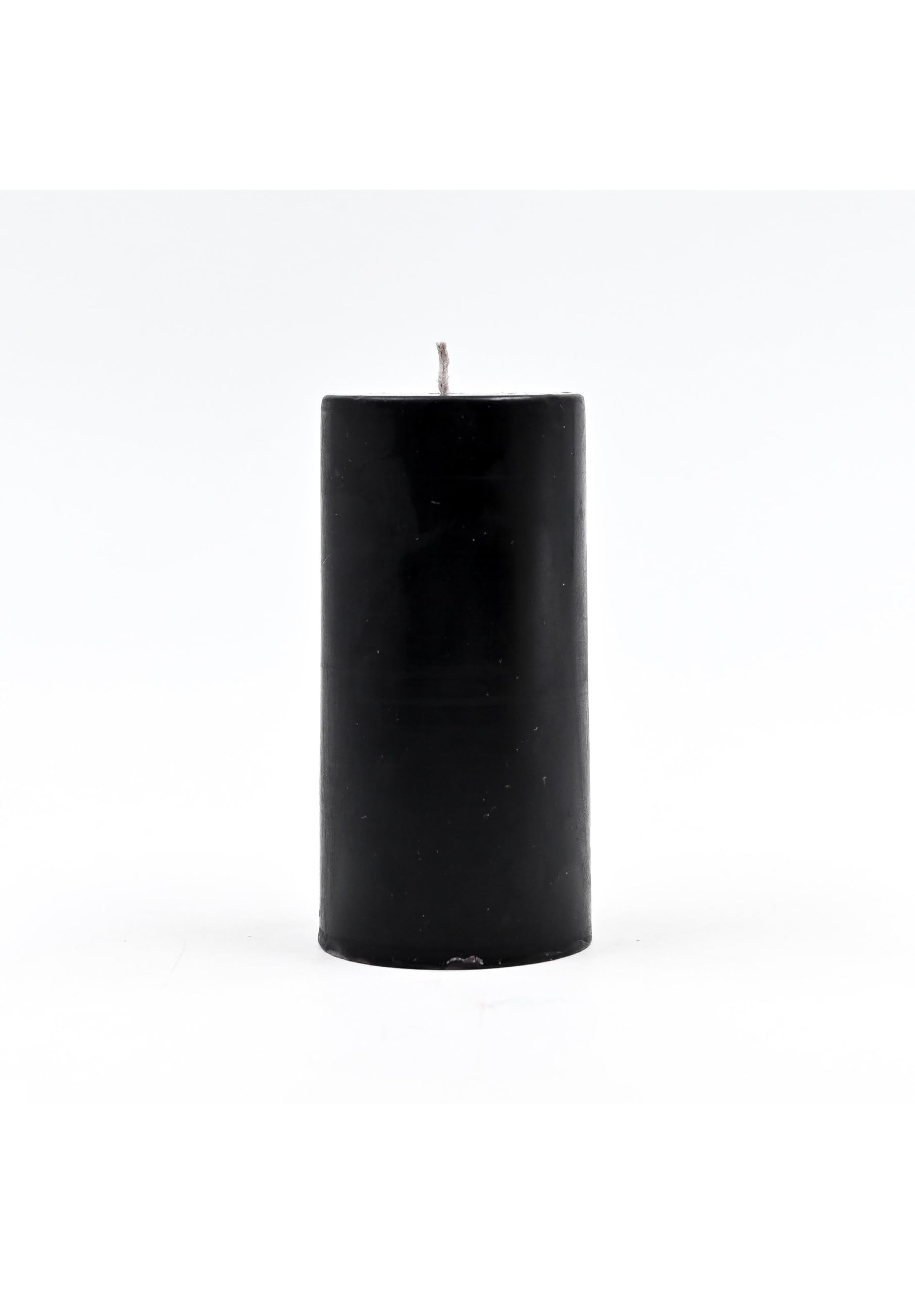 Scented Pilar Candle - Refreshing & Fragrance | Smokeless & Non-Toxic Candles for Home Decor | Lasts Upto 48 Hours (Black)-image-18