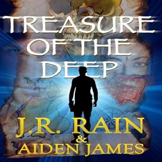 Treasure of the Deep Audiobook By J.R. Rain, Aiden James cover art
