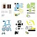 VBESTLIFE 20pcs 3D Pen Printing Paper Painting Graffiti Template Mold 40 Cartoon Patterns for Kids DIY VBESTLIFE 20pcs 3D Pen Printing Paper Painting Graffiti Template Mold 40 Cartoon Patterns for Kids DIY