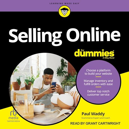 Selling Online for Dummies by Paul Waddy episode artwork