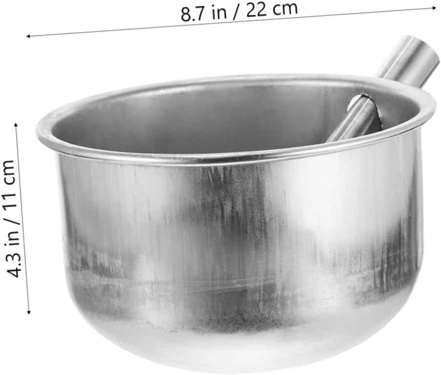 BESPORTBLE 2pcs Automatic Pig Water Bowl Stainless Steel Livestock Drinking Water Bowl Floating Level Control