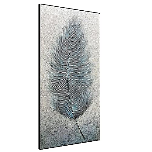 Diamond painting 5D grande plume broderie strass 80x180 cm