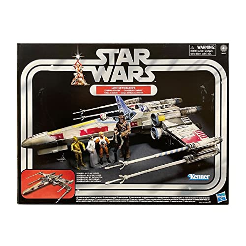 Star Wars The Vintage Collection Episode IV A New Hope Luke Skywalker'S X-Wing Starfighter Fahrzeug Sammlerstück