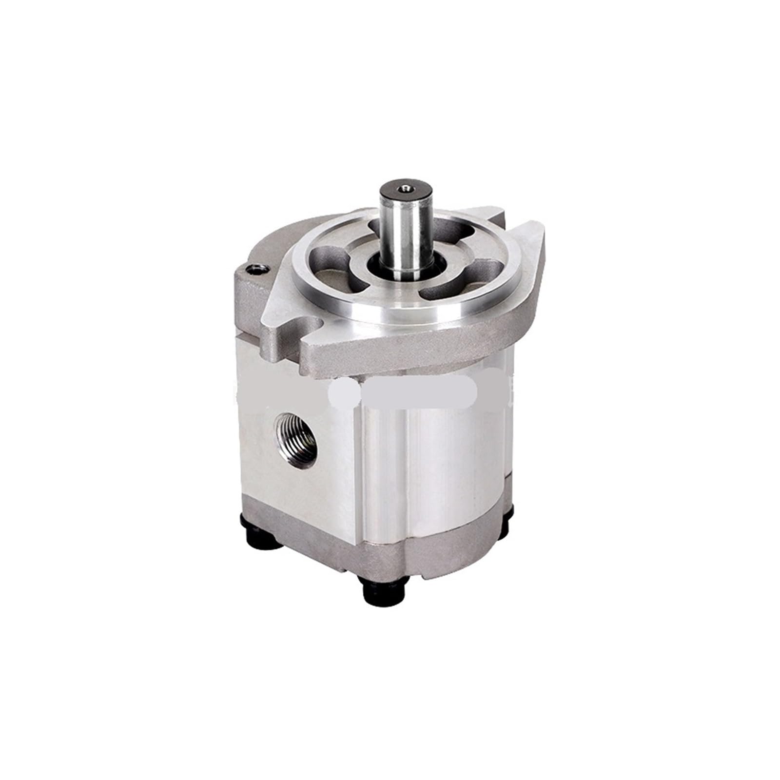 Bomba hidráulica de aluminio fundido HGP-3A con flujo inverso de aceite