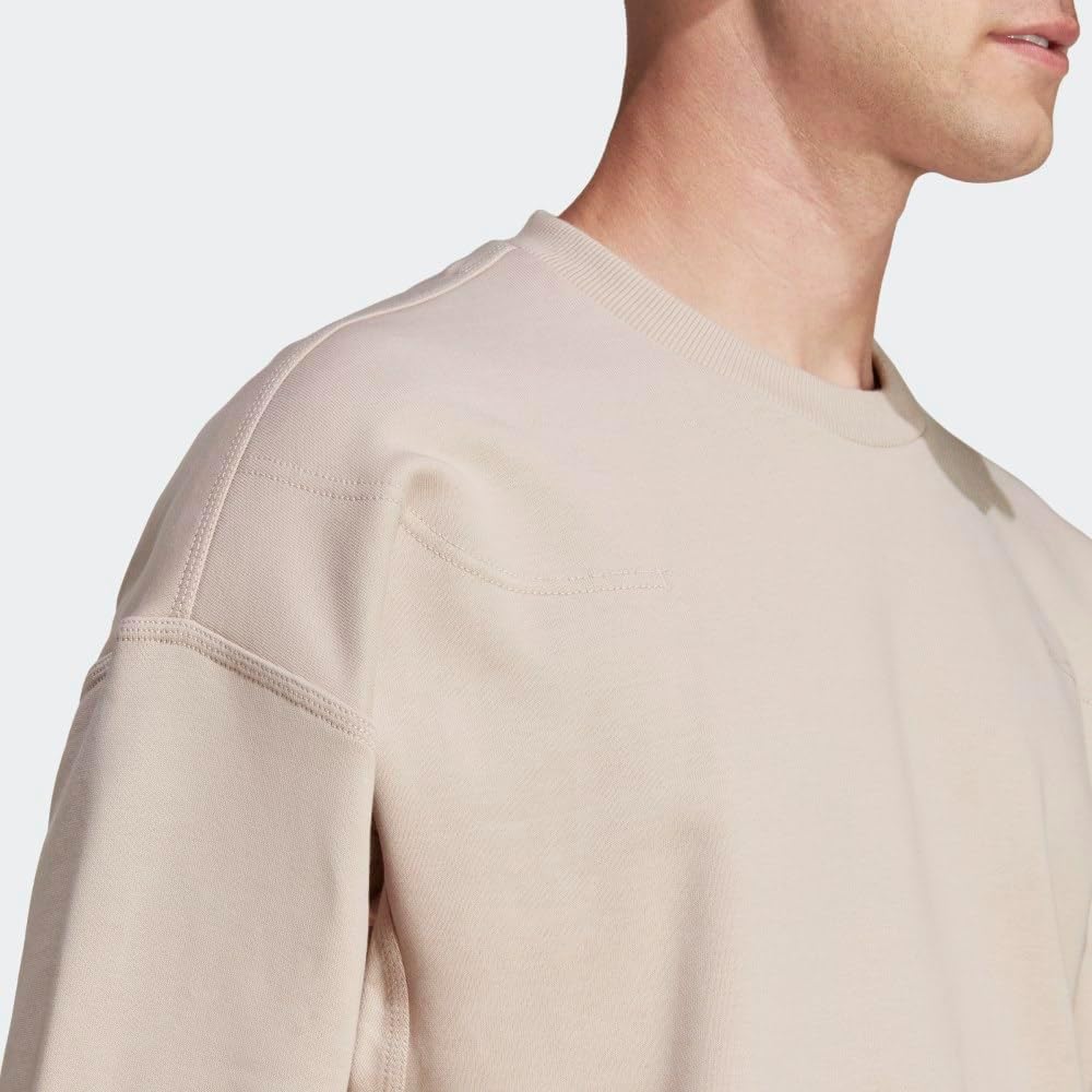 adidas Men's Lounge Fleece Sweatshirt