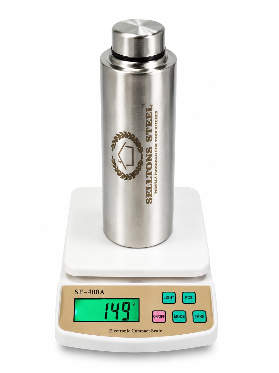 Stainless Steel Water Bottles - Set of 2 -3